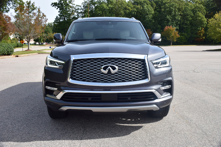 The QX80 is the largest of four Infiniti utility vehicles.