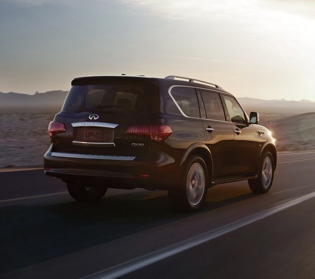 2016 Infiniti QX50.