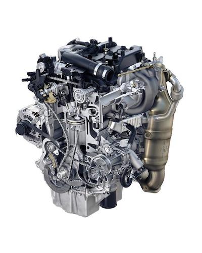 2019 Jeep Cherokee turbo engine