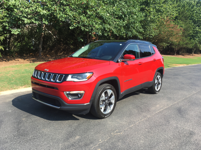 2017 Jeep Compass. 