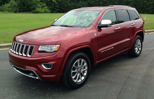 2014 Jeep Grand Cherokee Overland