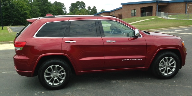 2014 Jeep Grand Cherokee Overland