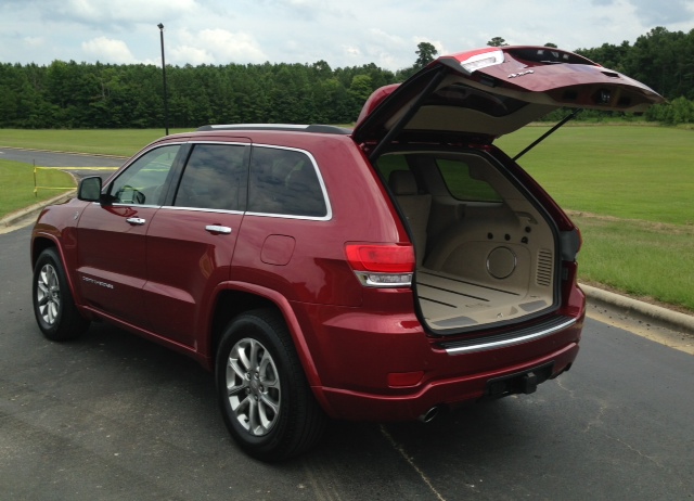 2014 Jeep Grand Cherokee Overland