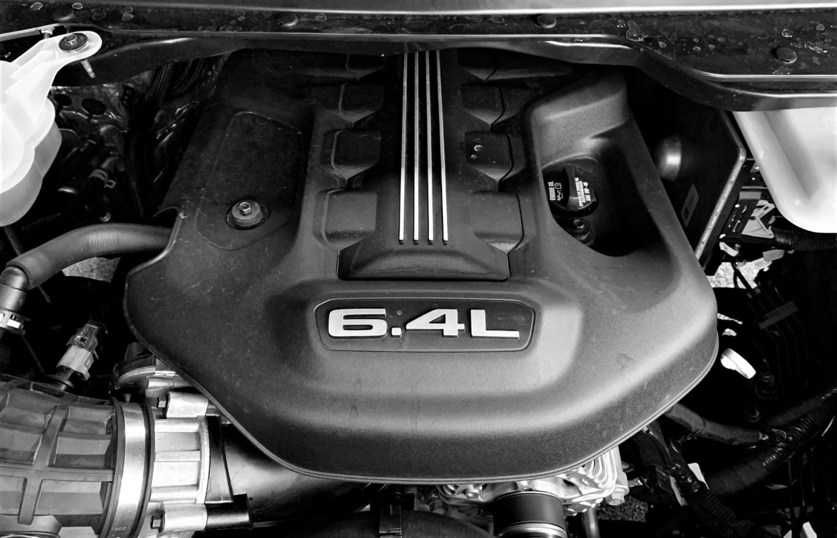 2022 Jeep Grand Wagoneer engine