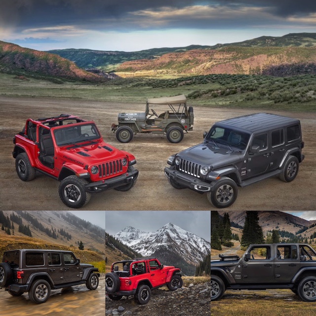 2018 Jeep Wrangler and Wrangler Unlimited