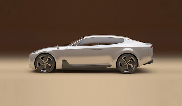 Kia GT Concept.