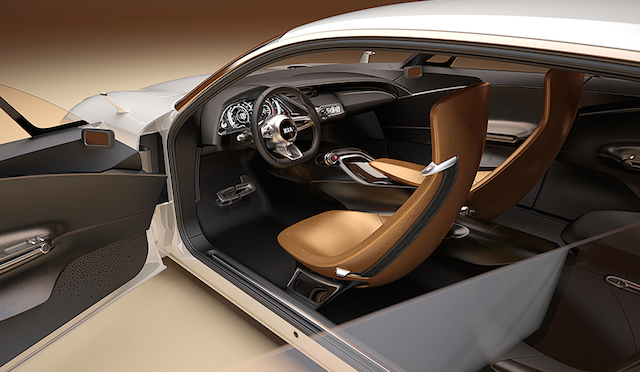 Kia GT Concept.