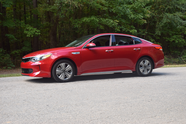 2017 Kia Optima Hybrid