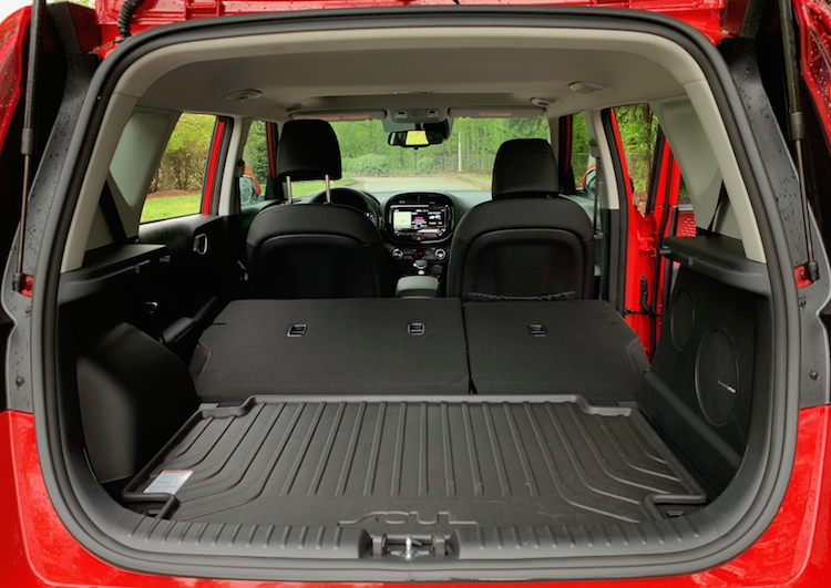 kia soul cargo cover 2020