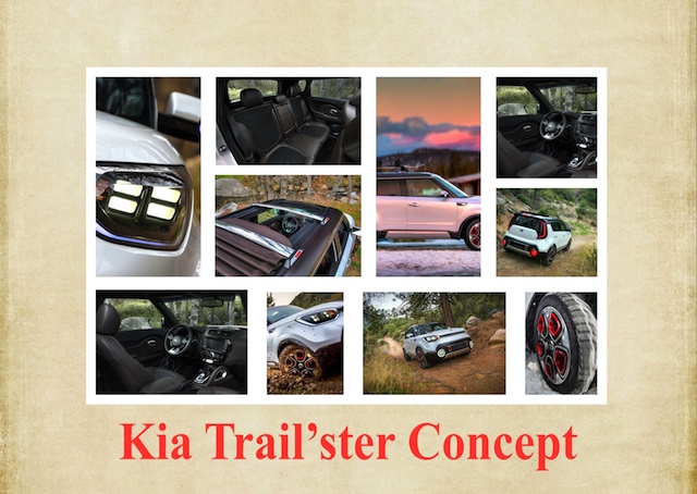 Kia Trail'ster Concept
