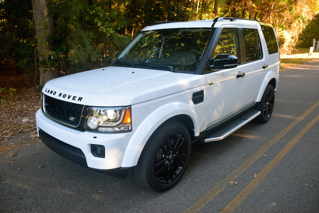 2016 Land Rover LR4 HSE Luxury