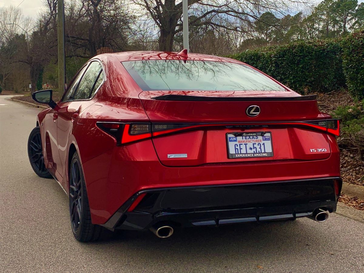 2021 Lexus IS 350 F Sport