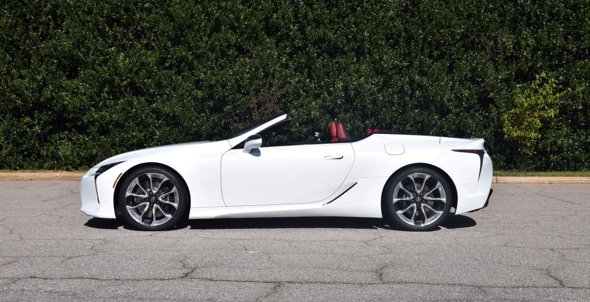 2021 Lexus LC 500 Convertible