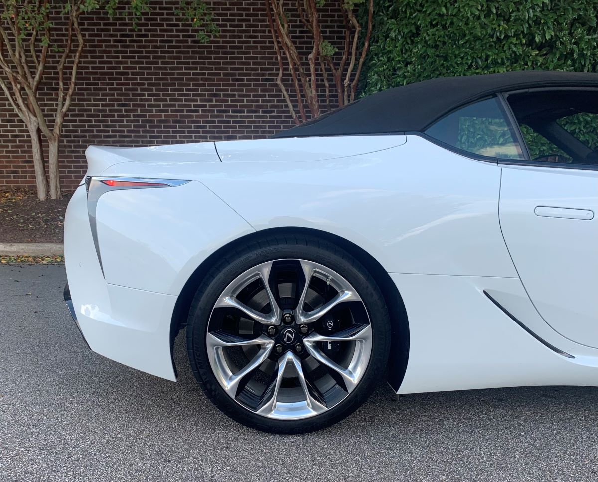 2021 Lexus LC 500 Convertible