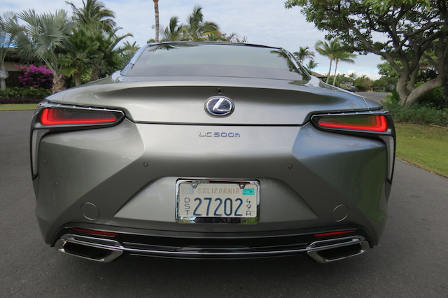 2018 Lexus LC 500h. 