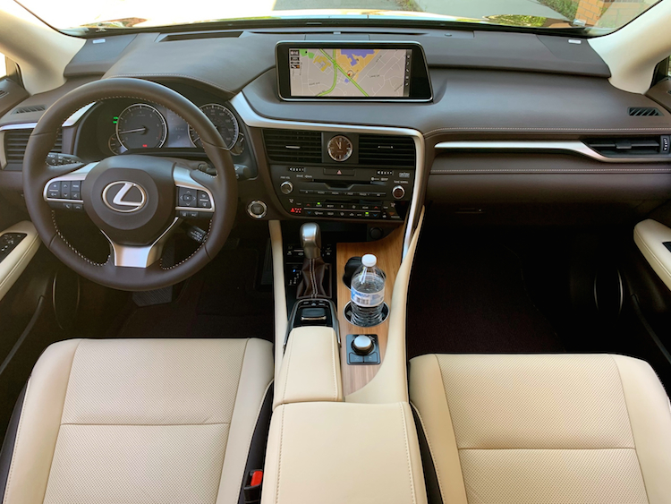 2019 Lexus RX 350L