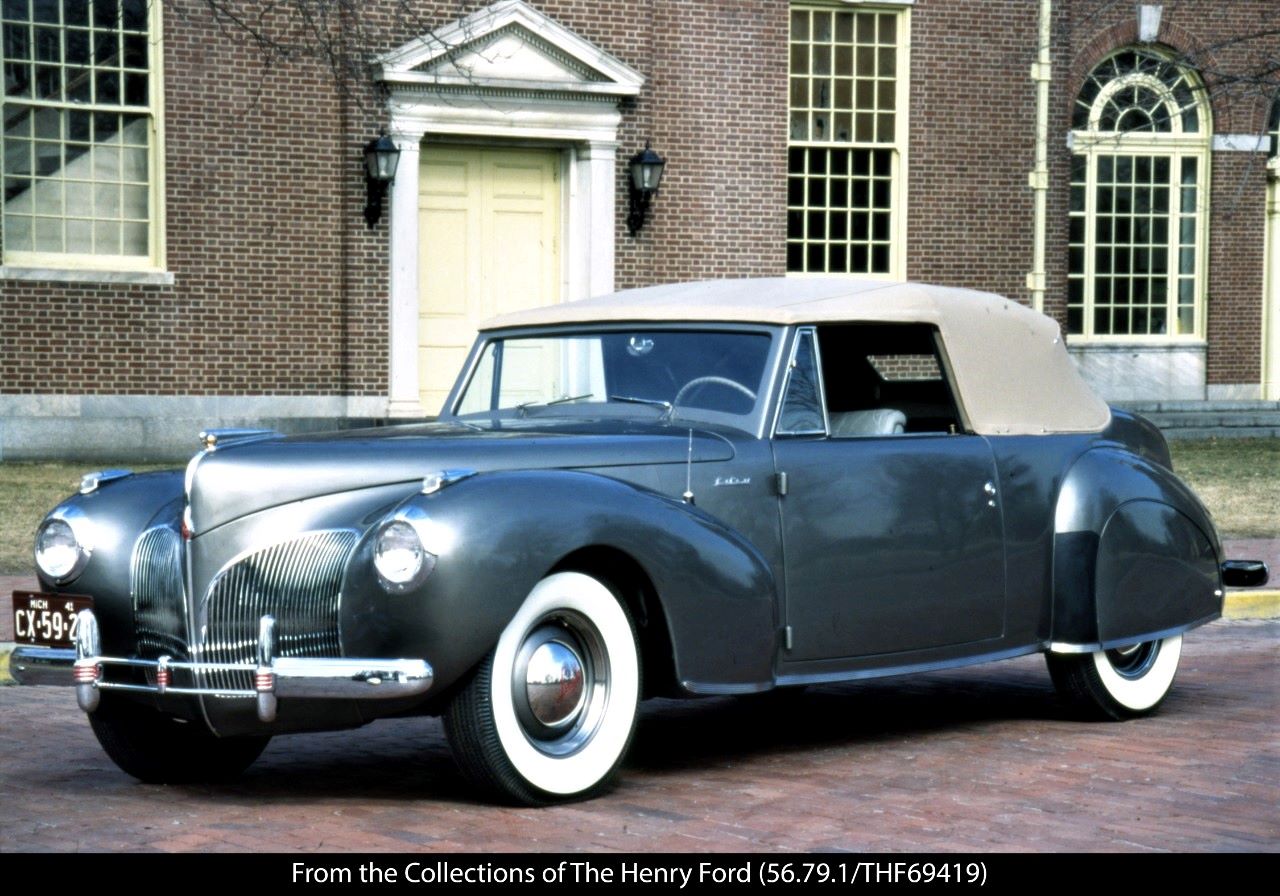 1941 Lincoln Continental.