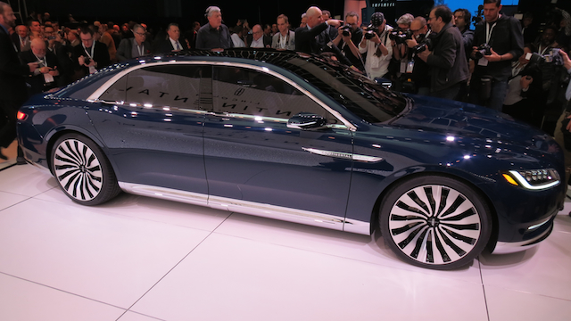 The Lincoln Continental Concept.