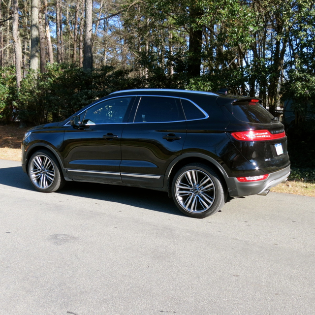 2016 Lincoln MKC.