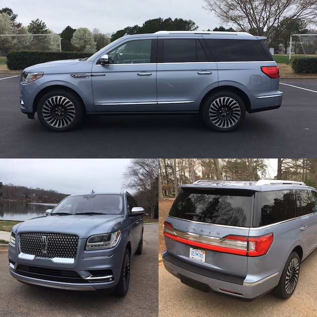 2018 Lincoln Navigator Black Label