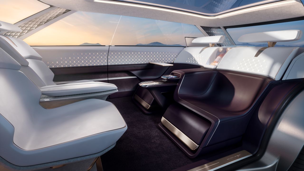 Lincoln Star Concept seats
