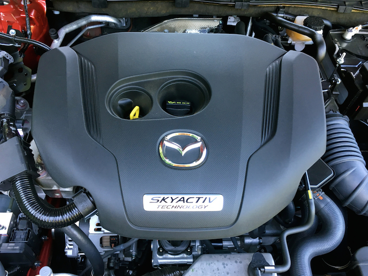 2018 Mazda6 turbo