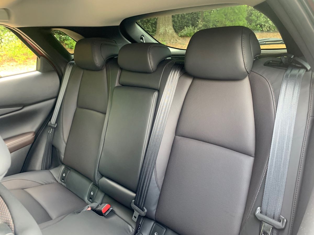 2021 Mazda CX-30 rear seats
