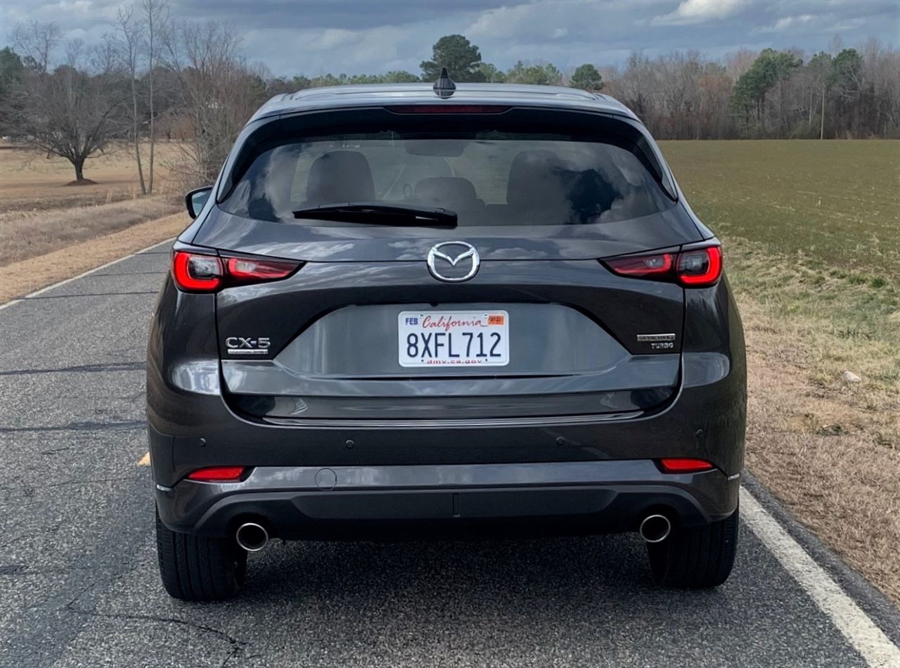 2022 Mazda CX-5 rear