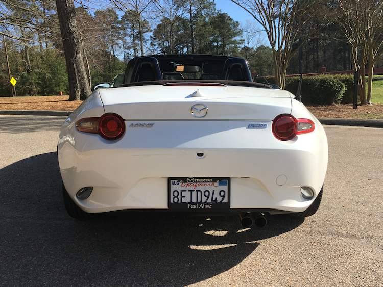 2019 Mazda MX-5 Miata