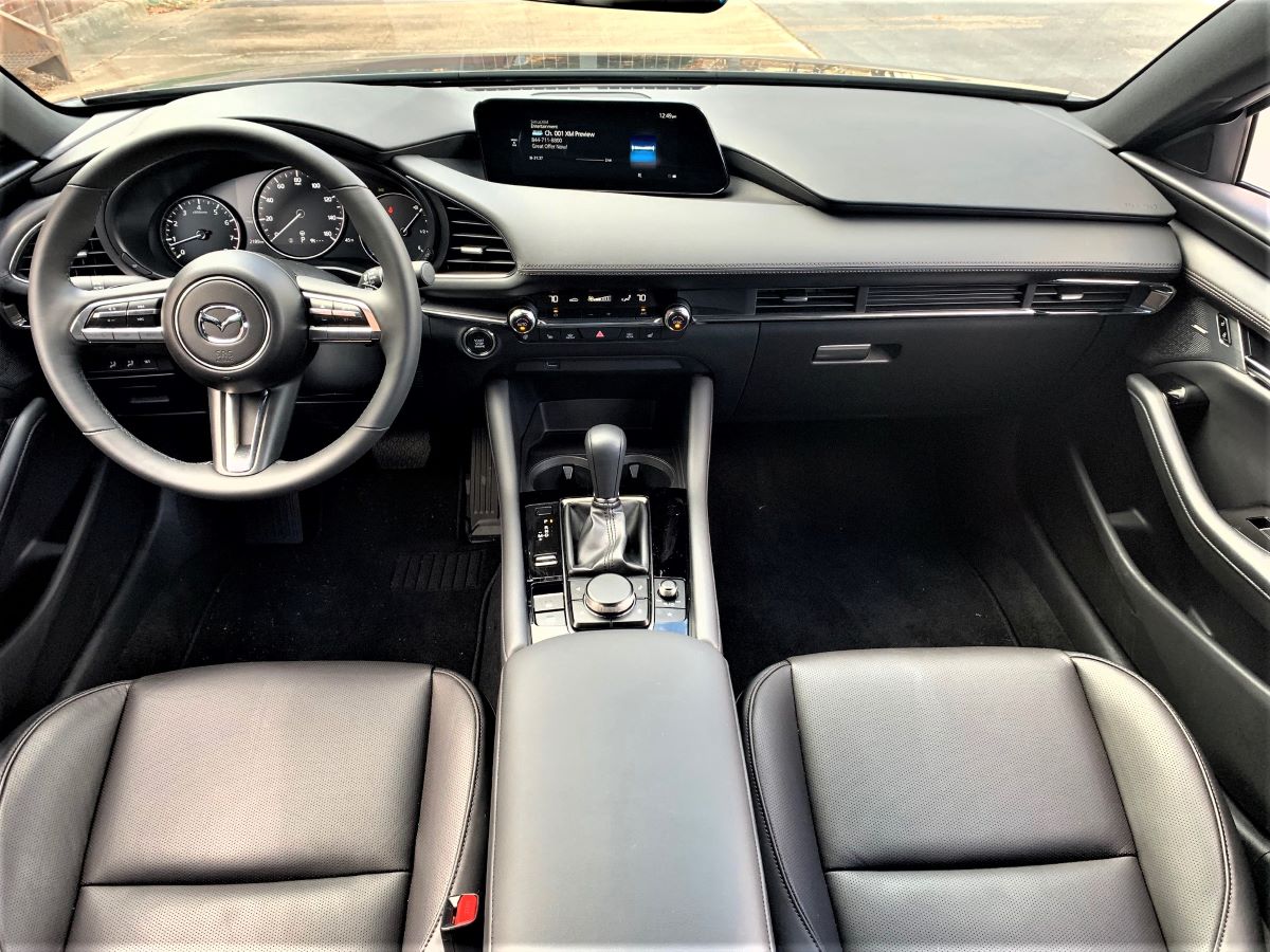 2021 Mazda Mazda3 Turbo Hatchback
