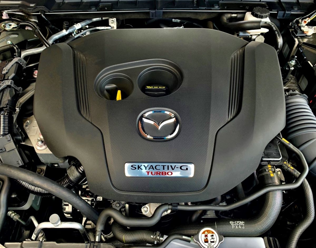 2021 Mazda Mazda3 Turbo Hatchback
