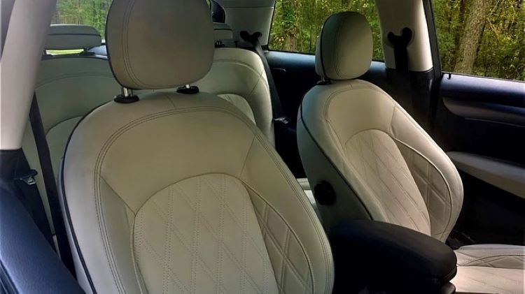 2022 Mini Cooper S Front Seats