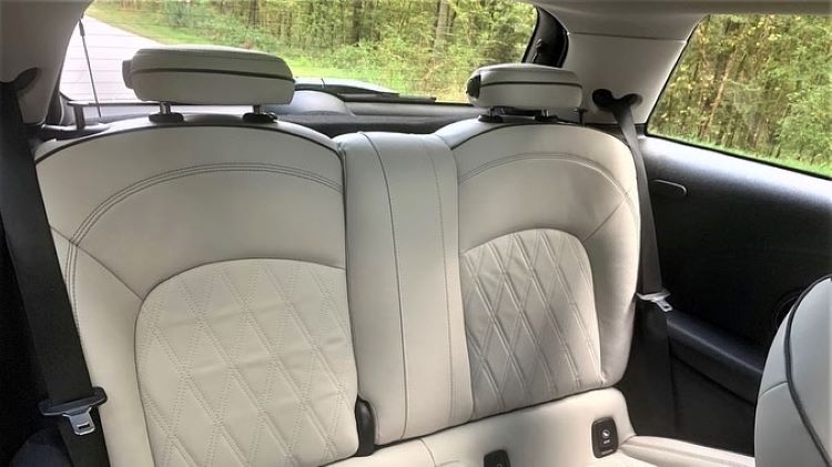 2022 Mini Cooper S Rear Seats