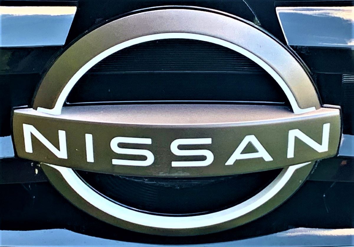 2022 Nissan logo