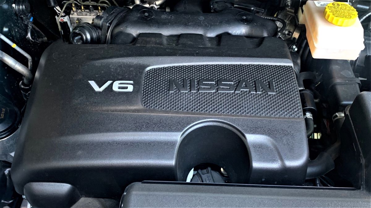2022 Nissan Pathfinder engine