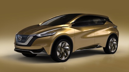 Nissan Resonance Concept.