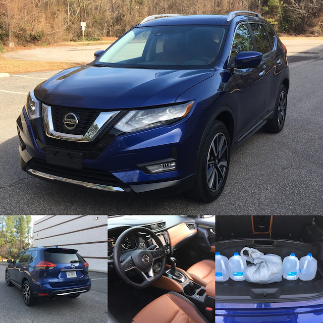 2018 Nissan Rogue SL AWD.