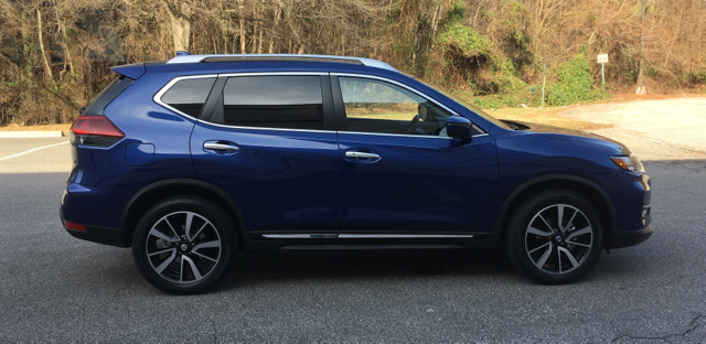 2018 Nissan Rogue SL AWD