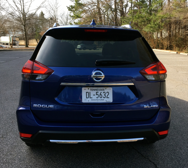 2018 Nissan Rogue SL AWD