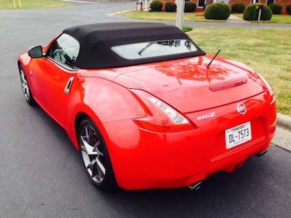 2014 Nissan 370Z Roadster Touring
