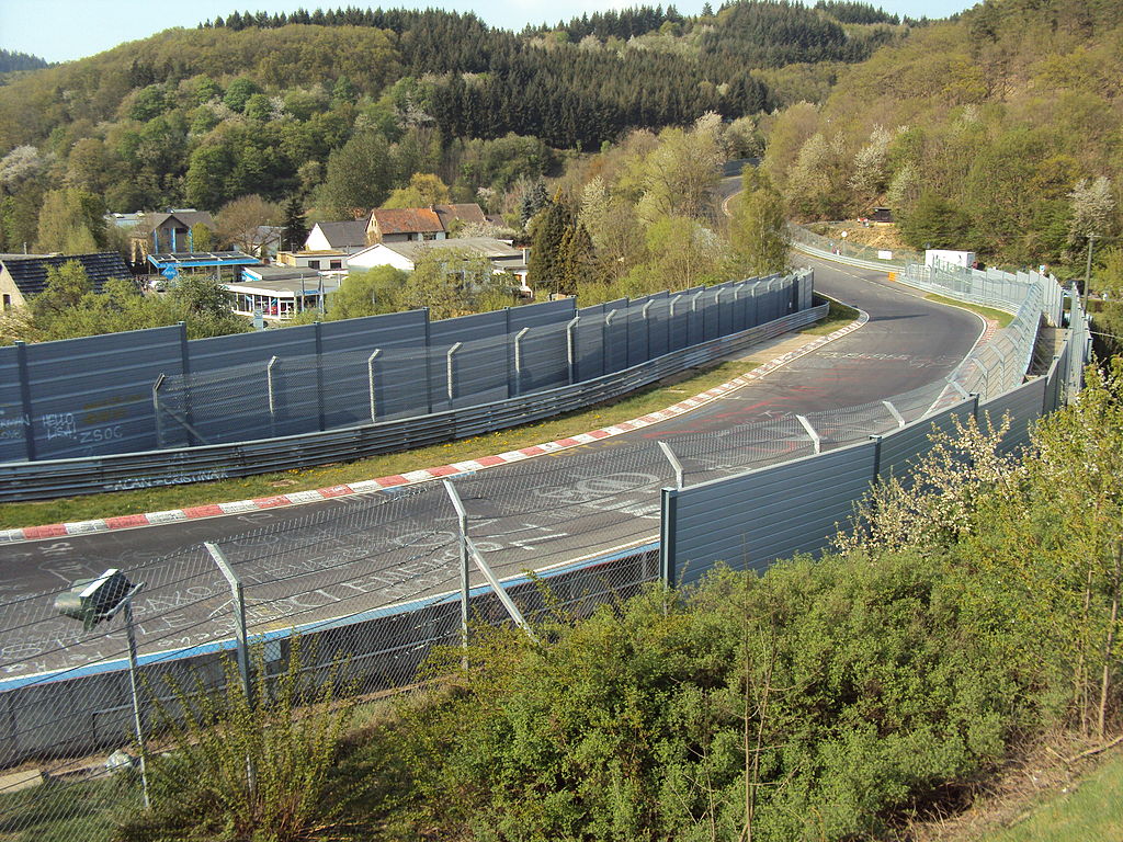 Nürburgring Nordschleife turns