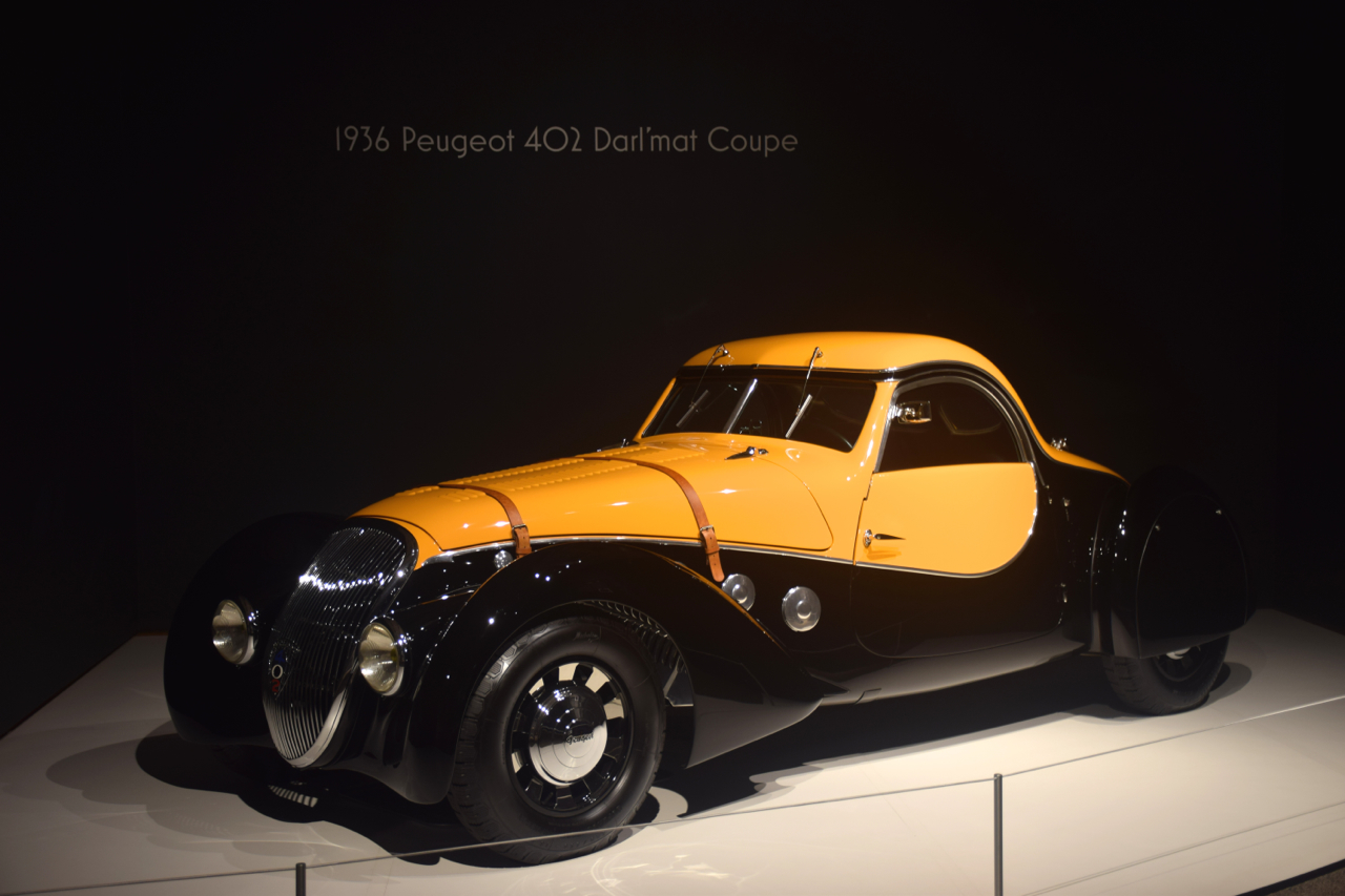 1936 Peugeot 402 Darl'mat Coupe.