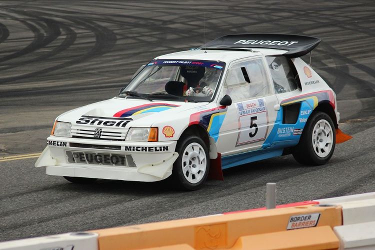 European Peugeot Talbot Sport 205