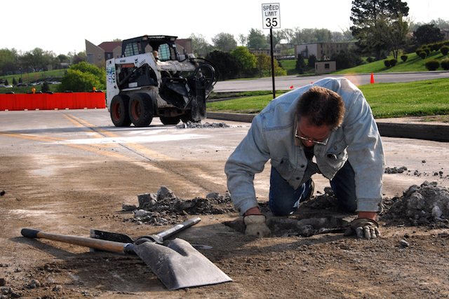 pothole repair infrastructure