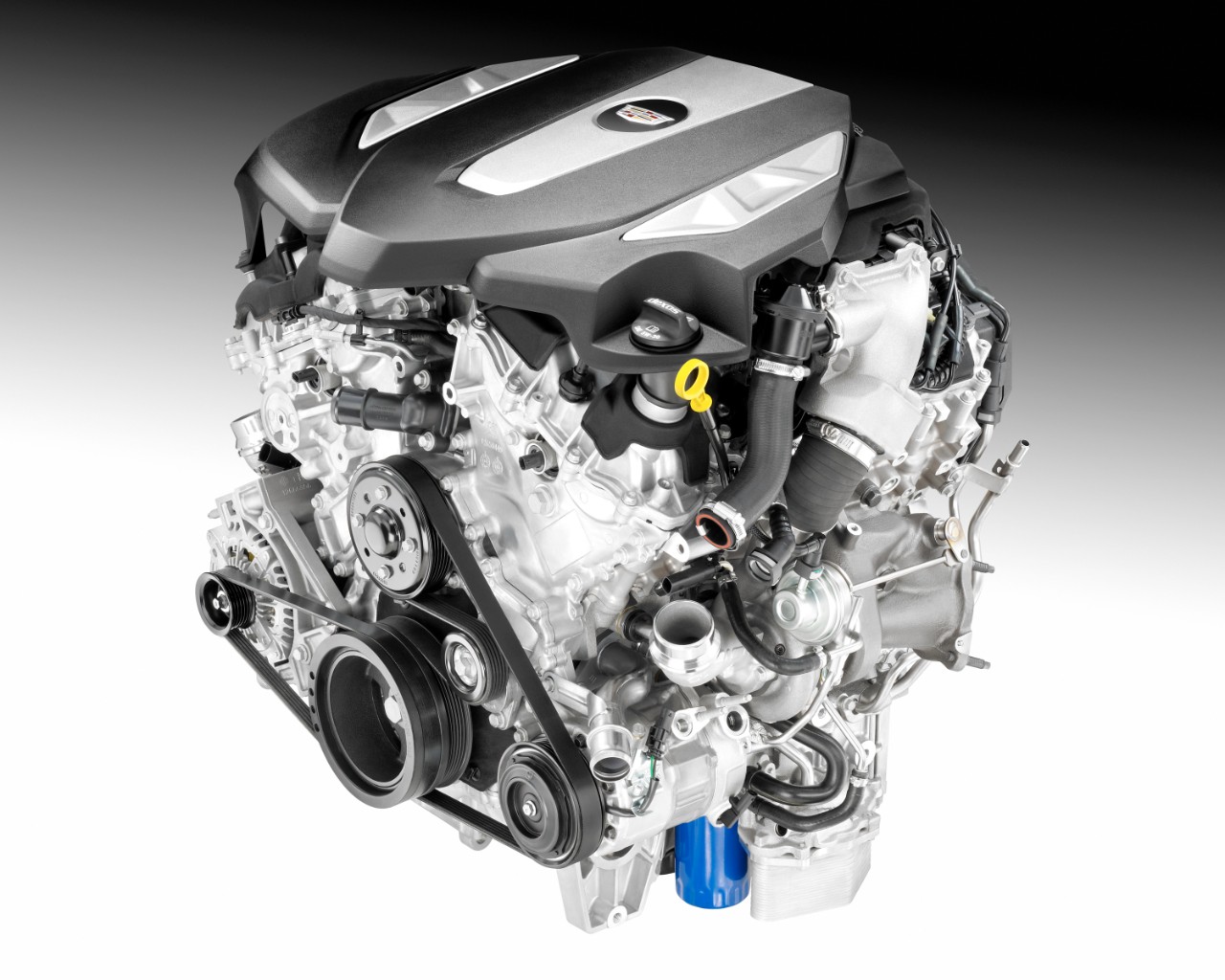 The all-new 3.0L Twin Turbo for the 2016 Cadillac CT6