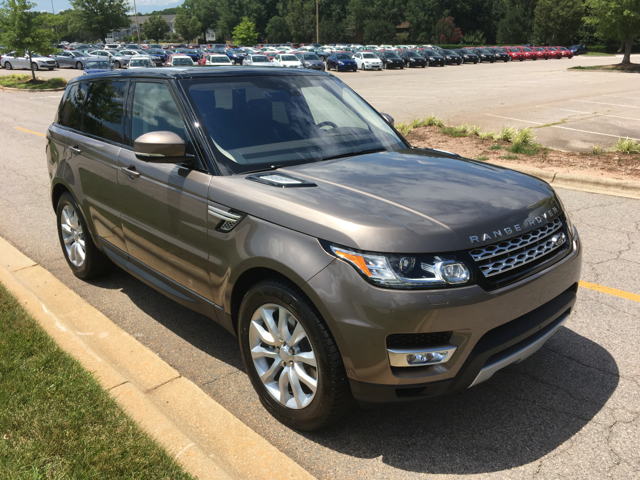 2017 Land Rover Range Rover Sport