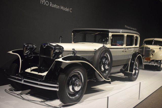 1930 Ruxton Model C Sedan