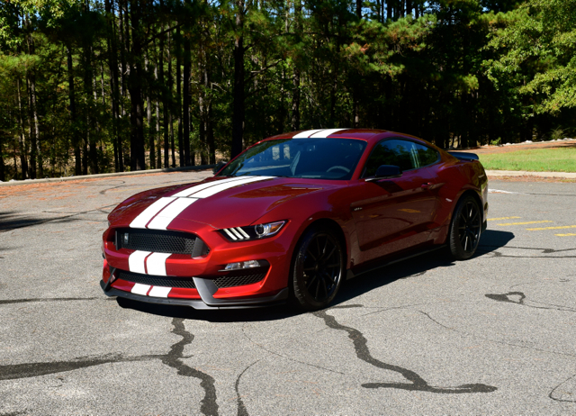 2017 Shelby GT 350.