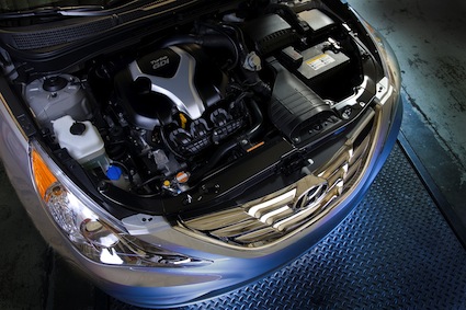 Hyundai Sonata Turbo Engine