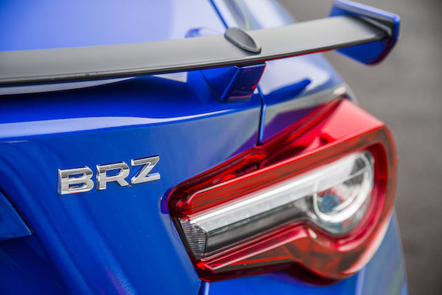 2017 Subaru BRZ.